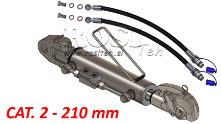 HYDRAULICKÝ TŘETÍ BOD SPECIÁLNÍ - 2 KAT. 63/35-210 (45-95HP)(25.4 - gr.2)
