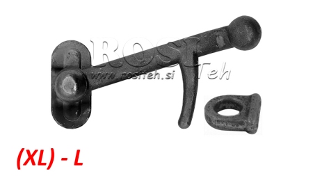 TYPE DE FERMETURE LATÉRALE LEGERA (XL) GAUCHE
