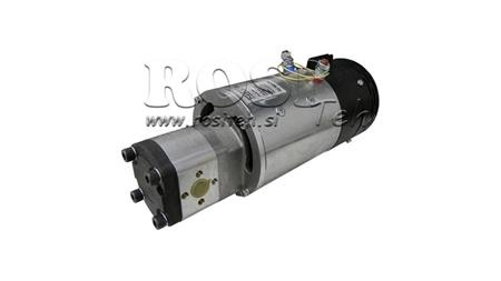 HYDRAULISK PUMPEMONTERING GR.1 ELEKTRISK MOTOR 12V 3kW