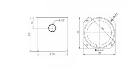 METALLIRESERVOA RULLA PP 1 LITRA-mitat
