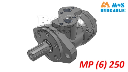 HYDRAULIKMOTOR MP 250 CC - 6 TÆNDER