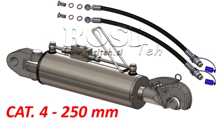 HYDRAULICKÝ TŘETÍ BOD SPECIÁLNÍ - 4 KAT. 115/50-250 (90-250HP)(32.4MM)
