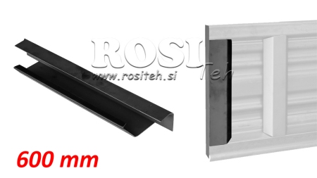 REUNAN SUOJAUS SIVUKORKEUS 600 mm