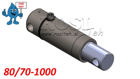 HYDRAULIKZYLINDER MONO 80/70-1000