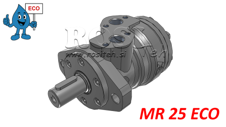 HYDRAULIK-ÖLMOTOR MR 25 ECO (ALSG2-L-25)