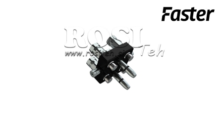 MULTI-FASTER SPOJKA 3wie BSP 1/4 MOBILNI DEL (ENOJNA ROČICA)