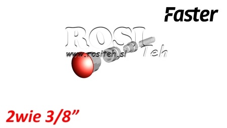 VARNOSTNI GUMB ZA MULTI-FASTER 3/8 2wie - FIKSNI DEL