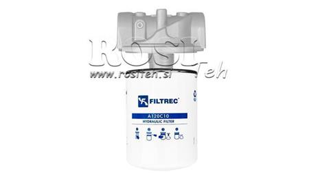 INDSTIK TIL SUKTIONSFILTER 1 1/4 -10U KORT