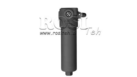 FILTRE DE PRESSION HYDRAULIQUE IKRON 3/4 - 10u - 110LIT - 310bar