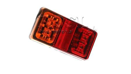 LUMIERE ARRIERE LED 3 FONCTIONS 12V-24V COMBINEE