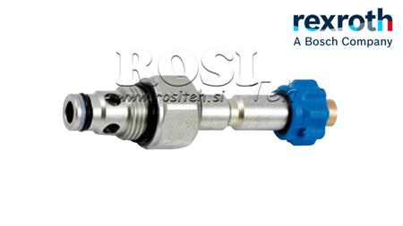 HYD. OFFEN ELEKTROMAGNETISCHER REGELER FÜR 2-WEGE-VENTIL REXROTH 3/8 40-LIT