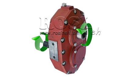 REDUKTORI INVERSION MR-90 1:1 (85HP-62.6kW)