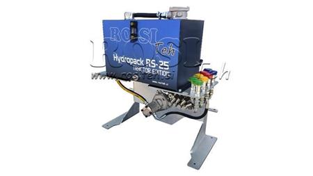 TRAKTOR HYDRAULISK AGGREGAT MED EN KAPACITET AV 70lit FLÖDE 53lit/min 4XP80