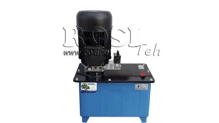 AGGREGAT HYDRAULIQUE -RHA- 40lit POUR BALAYEUSE À FOIN