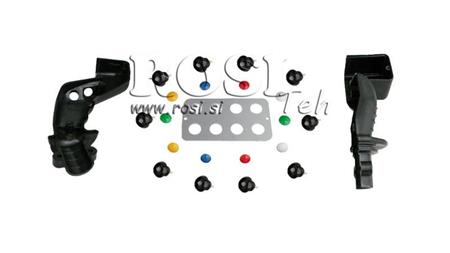 MANETTE JOYSTICK À DISTANCE ENERGO 8 2 BOUTONS
