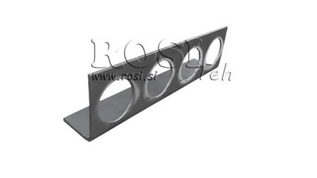HOLDER TIL HUN QUICK COUPLING PUSH PULL 4M