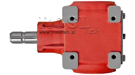 WINKELGETRIEBE TB-27J 1,46:1 (40PS-29,4kW)