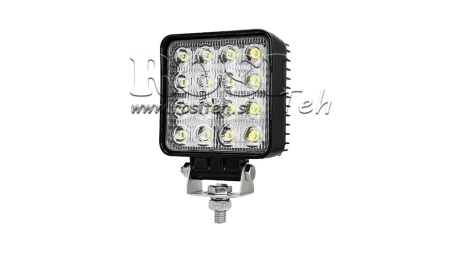 LED SCHEINWERFER- LICHTE 16 LED 48W 12V-24V