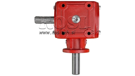 WINKELGETRIEBE 1:1,56 (56HP-43kW)