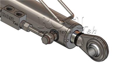 HYDRAULISK TRÆKKER STANDARD - 2. KLASSE 63/35-160 (45-95HK)(25.4/25.4)