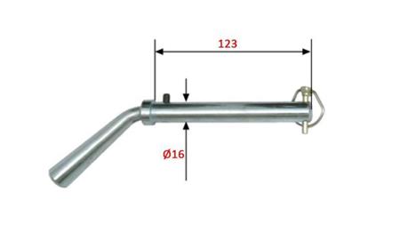 KEIL FI16 FÜR HALTER FI78 EINZELGESCHLITZT