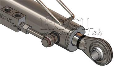 BARRE DE TRACTION HYDRAULIQUE STANDARD - CATÉGORIE 1/2 63/35-160 (45-95CH)(19.2/25.4)