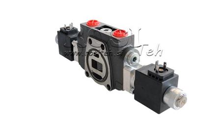 POSAMEZNI ELEKTRO SEGMENT 12V ZA HYDRAULIKVENTIL PC100
