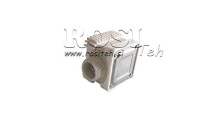 DIGITAL FLOW METER 10 til 100 lit/min