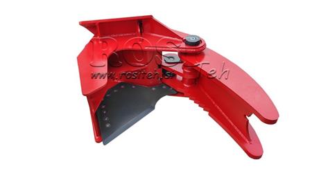 GRAPPINS POUR EXCAVATEUR