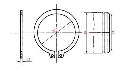 TVÄTTMASKIN DIN 471 ALPA Z38x1.75