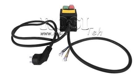PRISE AVEC CABLE ON/OFF 1 PHASE (3POLE) 230V