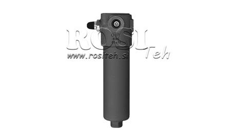 FILTRE DE PRESSION HYDRAULIQUE IKRON 3/4 - 10u - 110LIT - 310bar