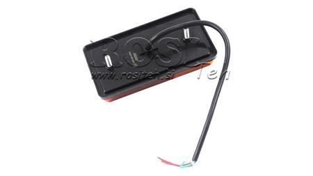 LUMIERE ARRIERE LED 3 FONCTIONS 12V-24V COMBINEE