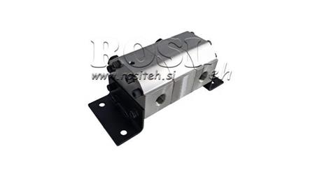 HYDRAULIKZAHNRADPUMPE DURCHFLUSS 2/1 (6.4-13.2l - max.240bar) 3.1cc/SEG