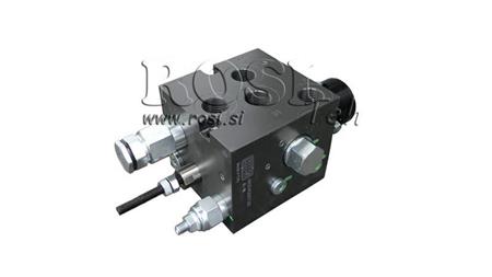HYDRAULIKVENTIL FÜR KLEINEN WÜRFELHACKER - AUTOSPEED 60 Liter