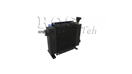 REFROIDISSEUR D'HUILE DC 12V HY01002 10-40 LIT
