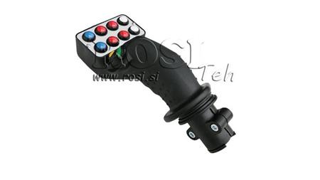MANETTE JOYSTICK À DISTANCE ENERGO 8 2 BOUTONS