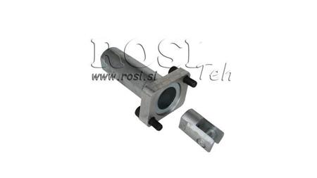 AL. HOLDER TIL FLETNING FOR VENTIL P40