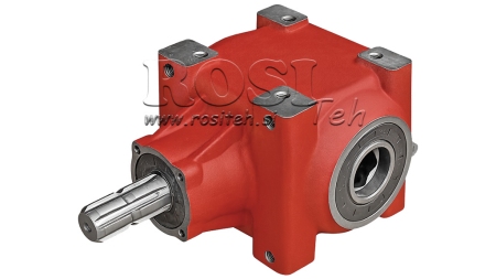 WINKELGETRIEBE TB-27J 1,46:1 (40PS-29,4kW)