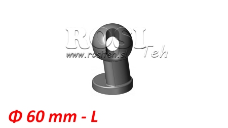BALL FÜR TIPPER CAISSON Φ 60 HINTEN LINKS