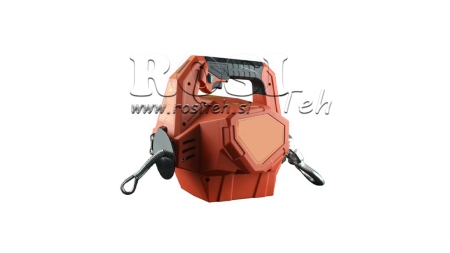 TRAGBARER BATTERIEBETRIEBENER WINSCH AKU 1000 LBS / 455 kg