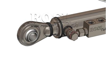 HYDRAULISK TRÆKKER STANDARD - 1. KLASSE 50/30-160 (20-55HK)(25.4/25.4)