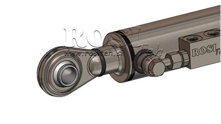 HYDRAULISK TRÆKKER STANDARD - 2. KLASSE 63/35-160 (45-95HK)(25.4/25.4)