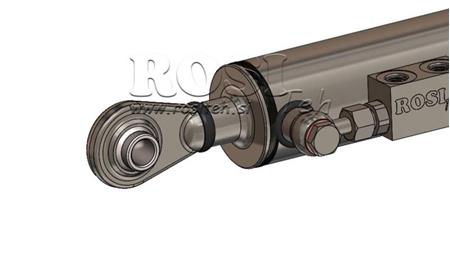 BARRE DE TRACTION HYDRAULIQUE STANDARD - CATÉGORIE 1/2 63/35-160 (45-95HP)(19.2/25.4)