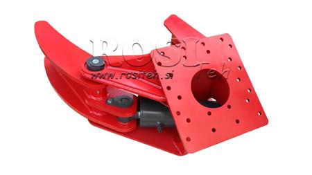 GRAPPINS POUR EXCAVATEUR