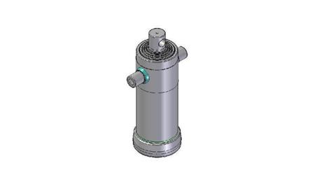 3057F - TELESCOPIC CYLINDER STANDARD/HOLE 5 ASTETTA ISKU 830 FI 152
