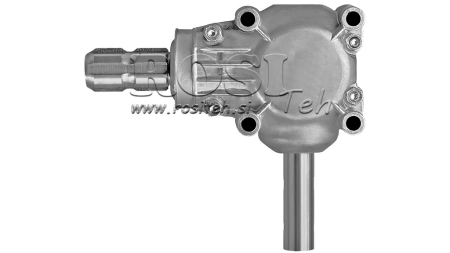 WINKELGETRIEBE L-150J 1:1 (12HP-9kW)