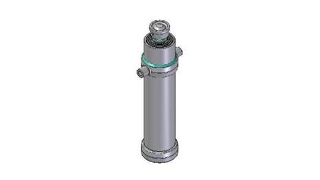 4090S -TELESCOPISK CYLINDER STANDARD/BALL 4 TRIN SLAG 2510 DIAMETER 170