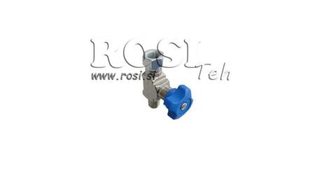 HYDRAULISK VENTIL TIL MANOMETER