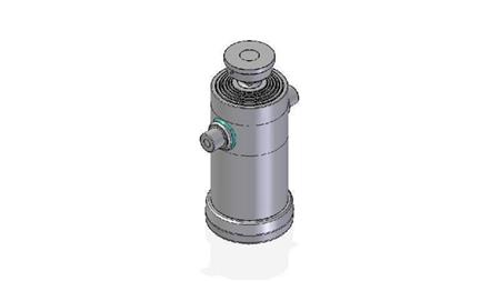 6037S - TELESCOPINEN SYLINTERI STANDARD/PALLON 6 VAIHEEN MATKA 2745 HALKAISIJA 270
